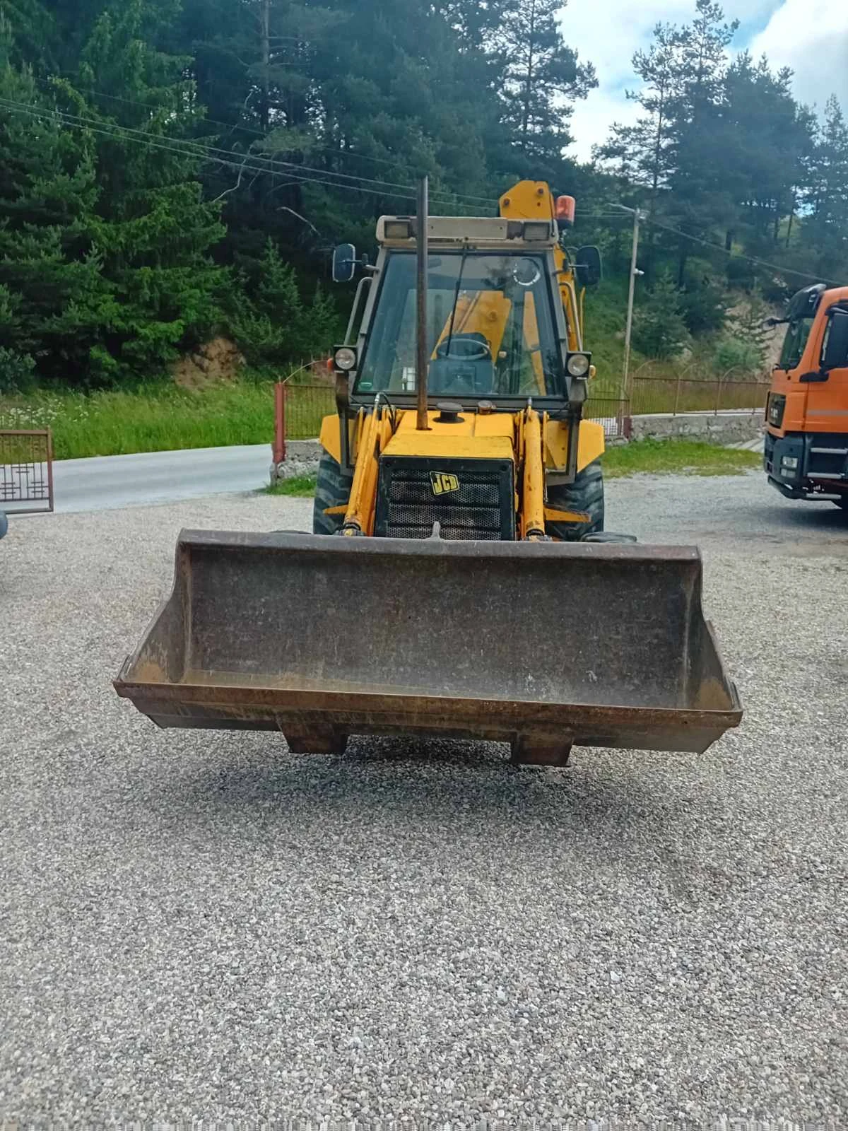 Багер JCB 3СХ-4х4, Нов внос, , , , снимка 7 - Индустриална техника - 55014353