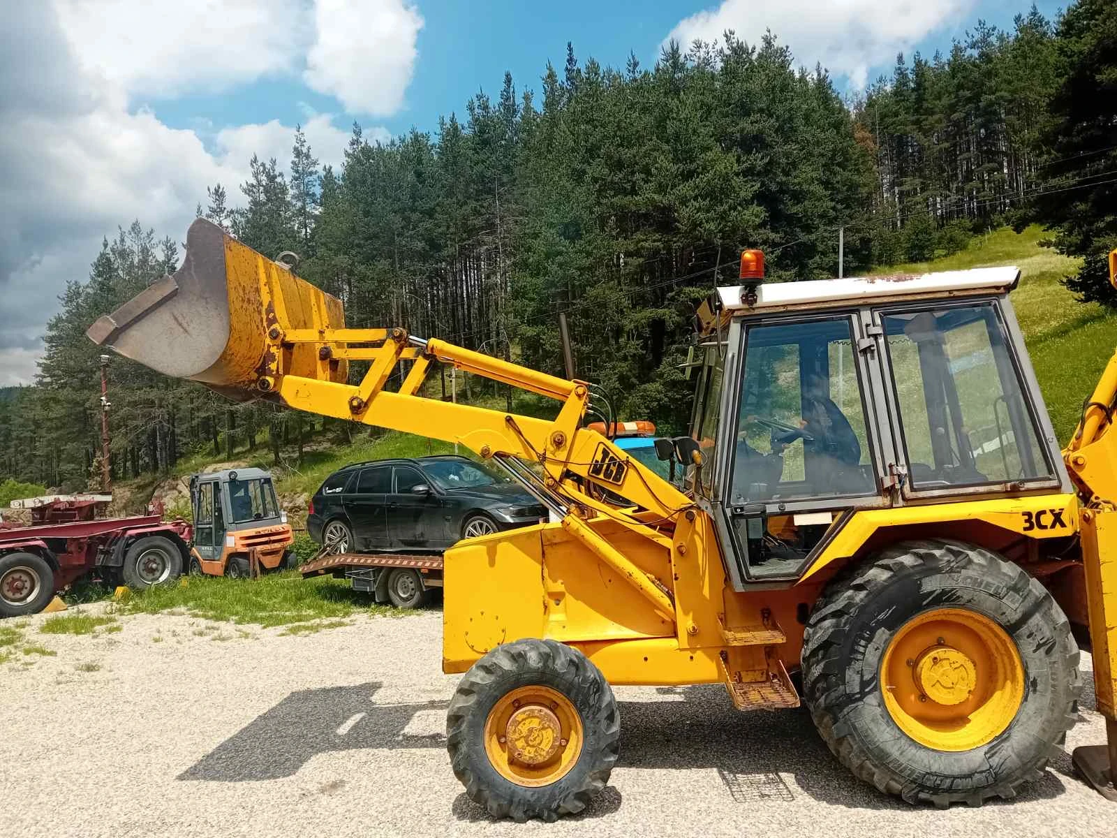 Багер JCB 3СХ-4х4, Нов внос, , , , снимка 12 - Индустриална техника - 55014353