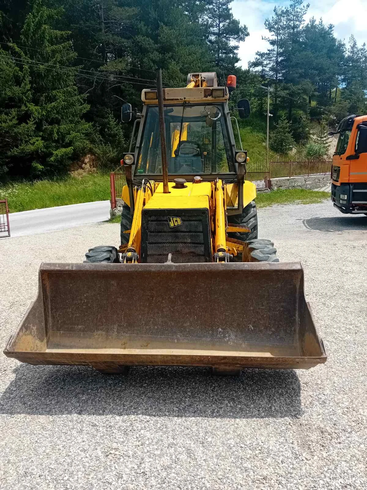 Багер JCB 3СХ-4х4, Нов внос, , , , снимка 13 - Индустриална техника - 55014353