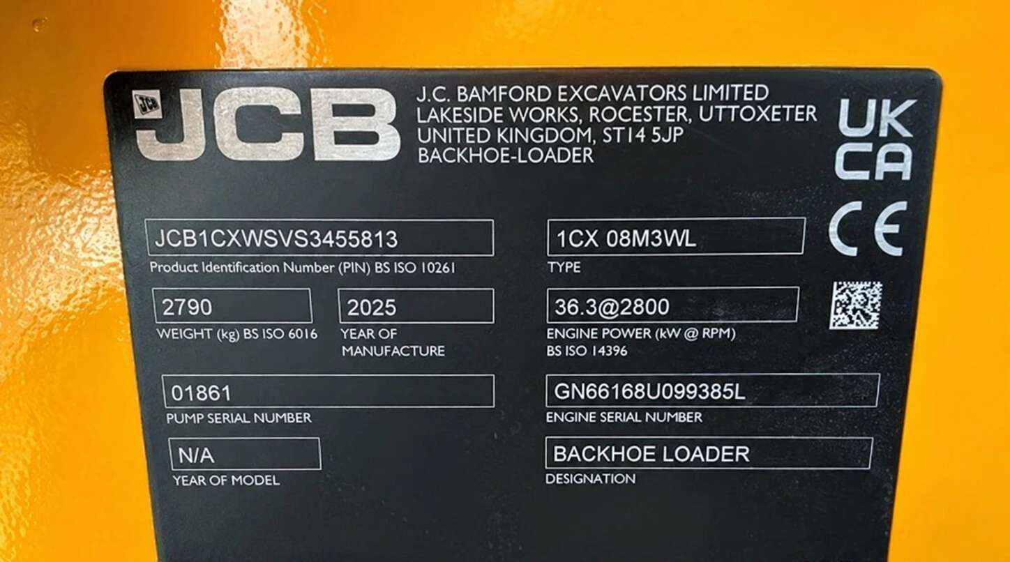Багер JCB 1CX, снимка 3 - Индустриална техника - 56639807