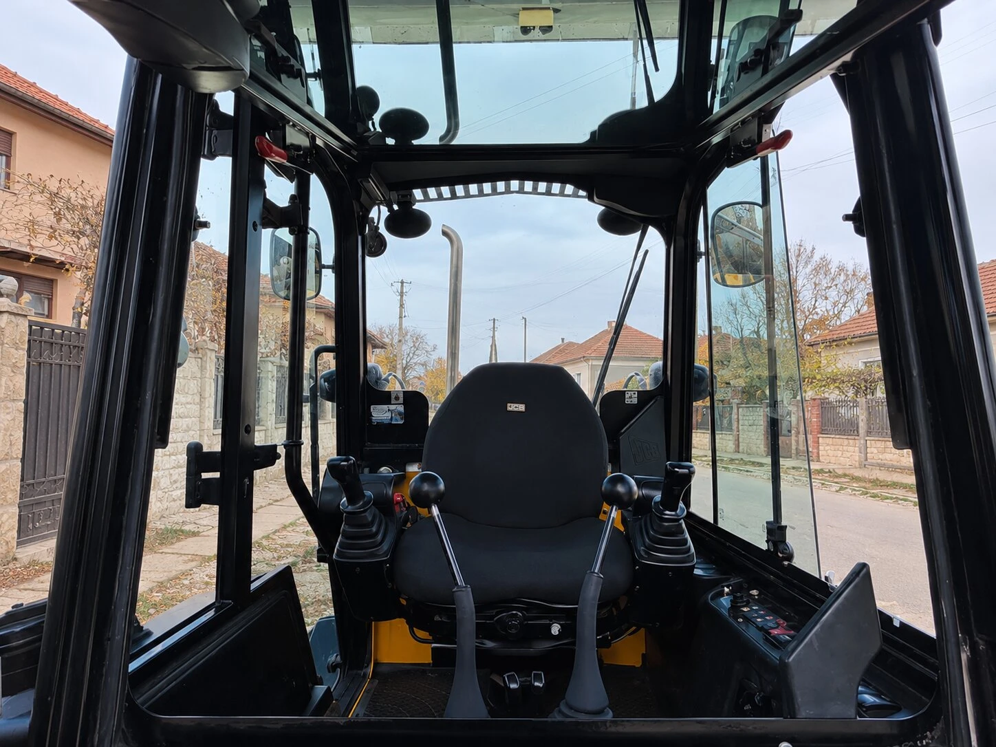 Багер JCB 1CX, снимка 5 - Индустриална техника - 56639807
