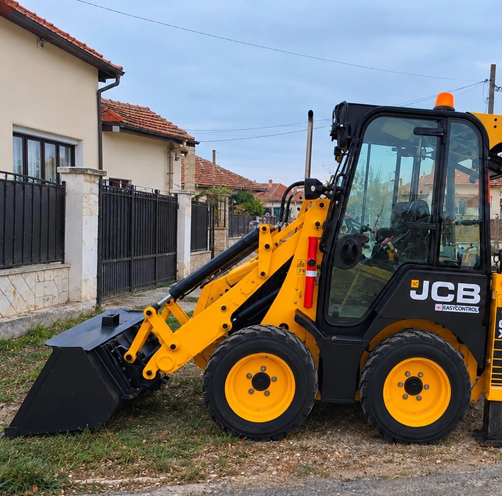 Багер JCB 1CX, снимка 6 - Индустриална техника - 56639807