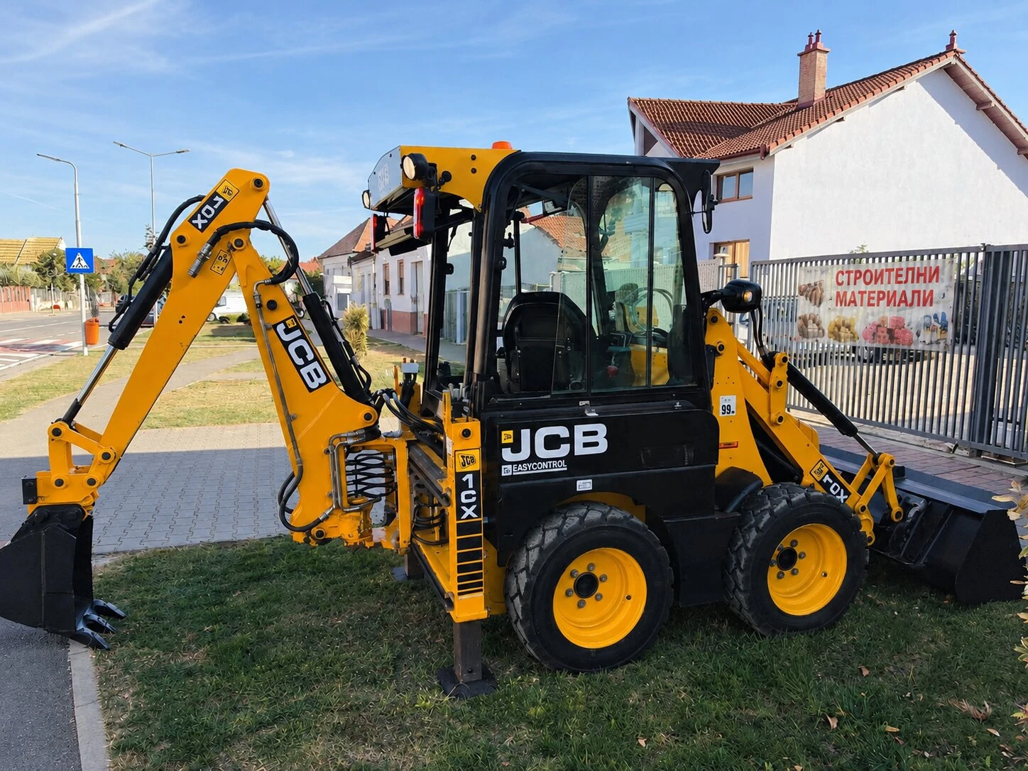 Багер JCB 1CX, снимка 8 - Индустриална техника - 56639807