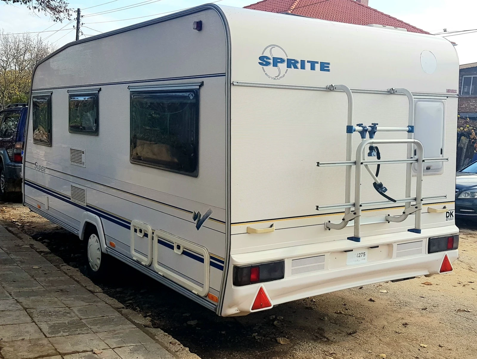 Каравана Sprite Super 490 - изображение 4