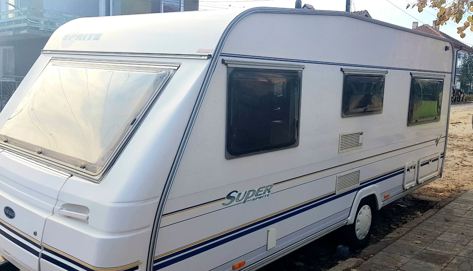 Каравана Sprite Super 490 - изображение 2