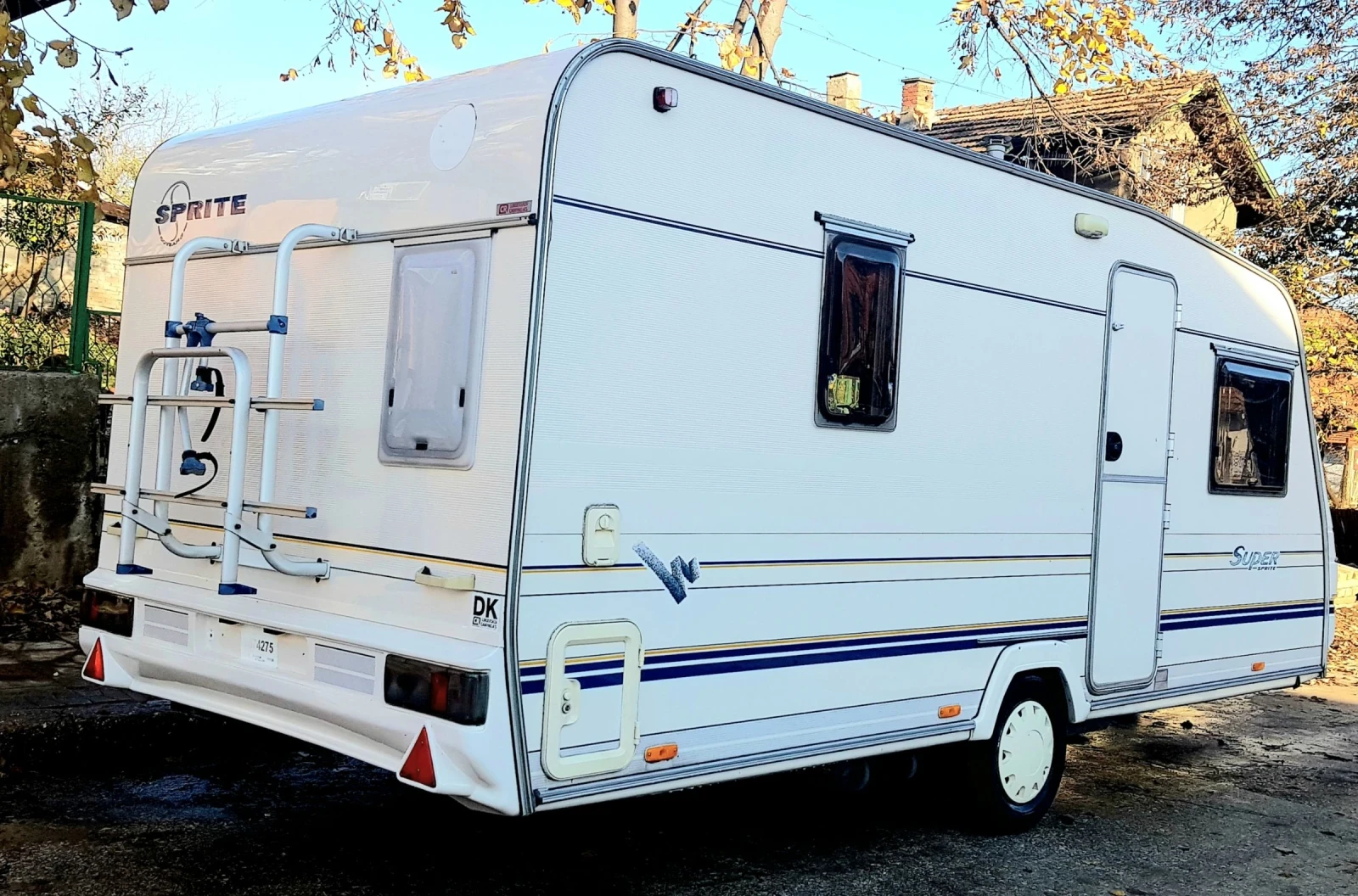 Каравана Sprite Super 490 - изображение 5