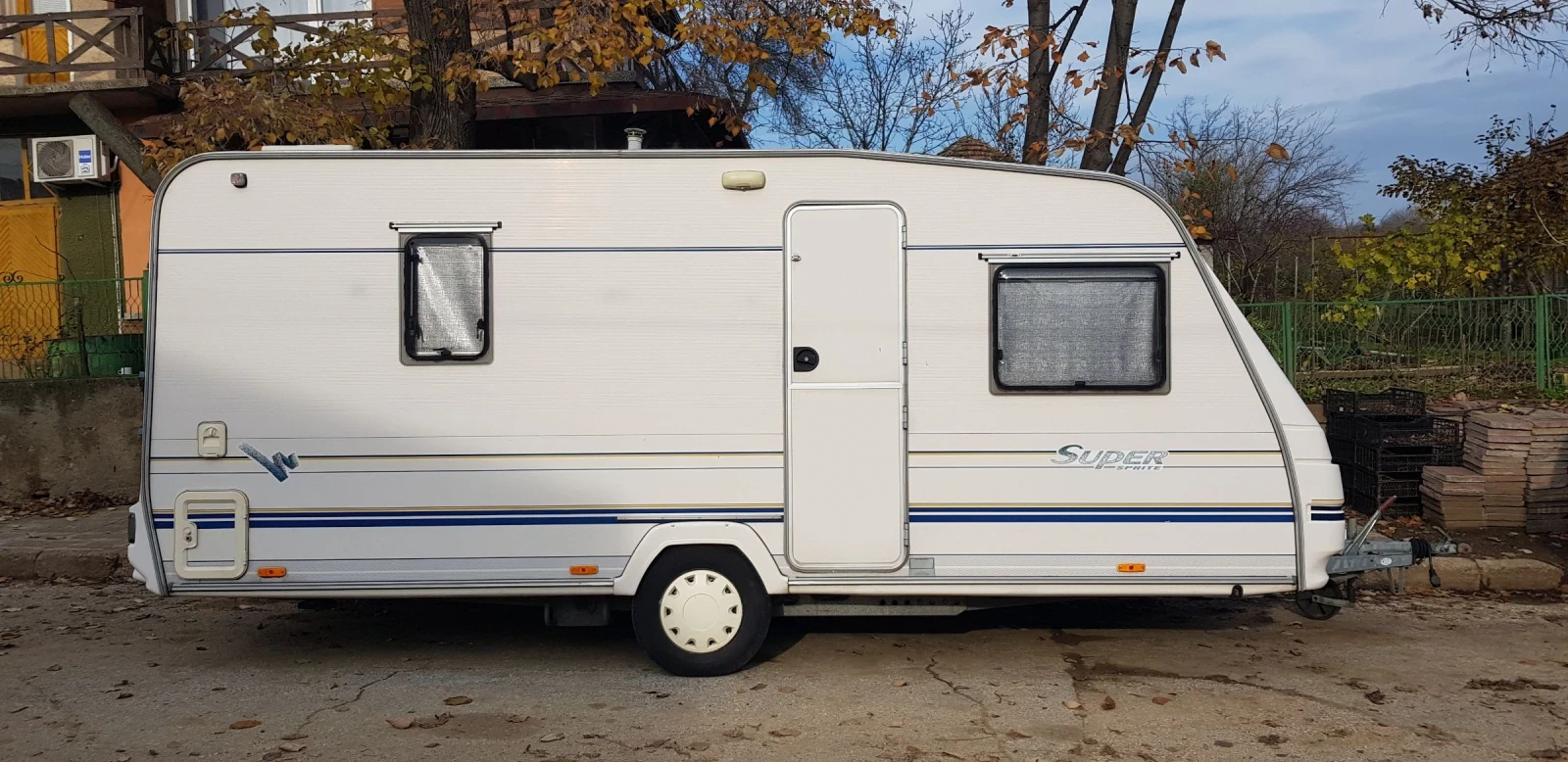 Каравана Sprite Super 490 - изображение 3