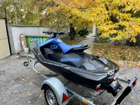 Джет Bombardier Sea Doo Spark Trixx, снимка 10