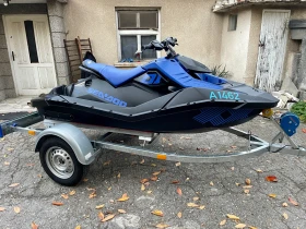 Джет Bombardier Sea Doo Spark Trixx, снимка 7