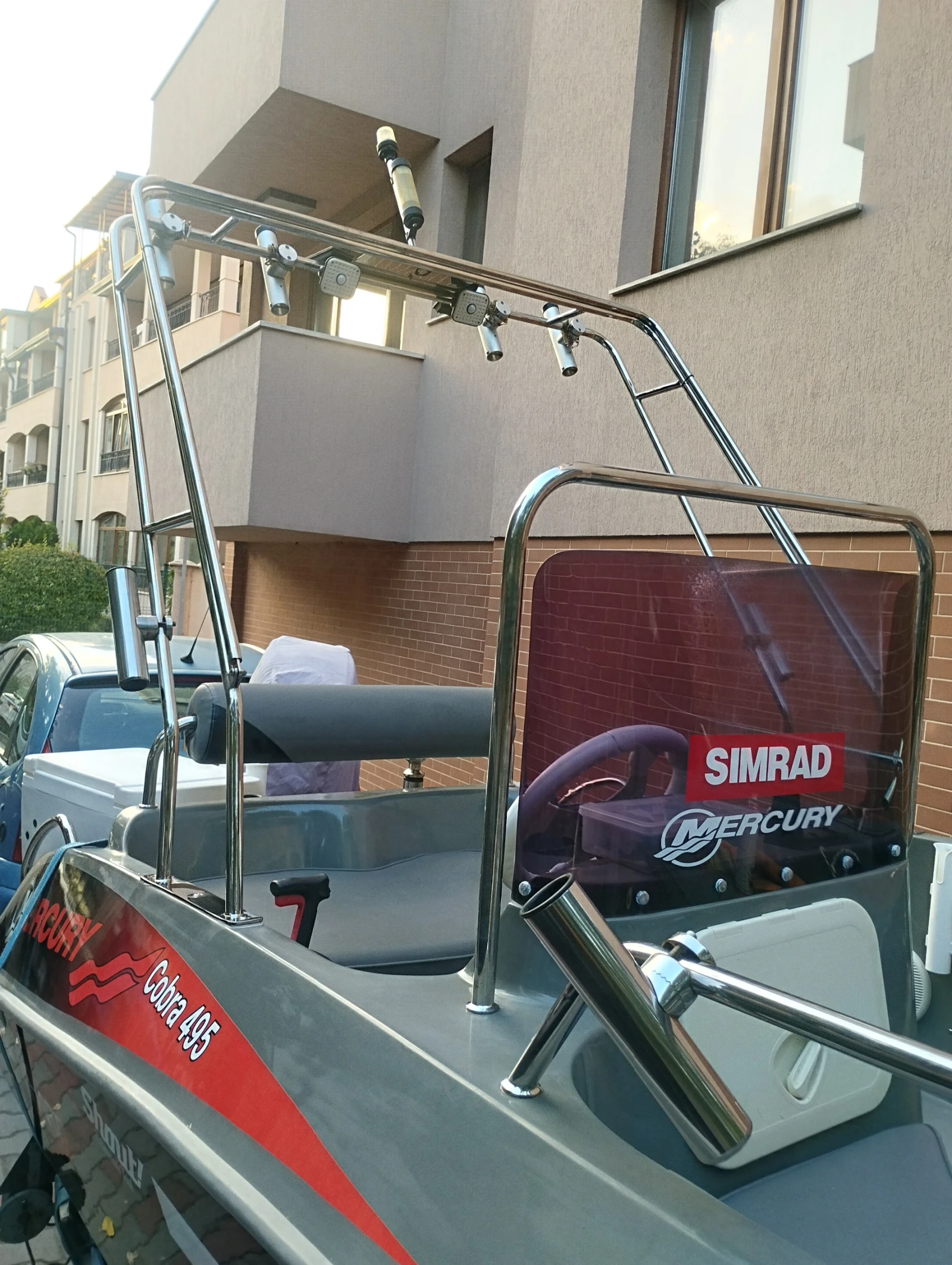   Marino Isatek Cobra 495 | Mobile.bg   13