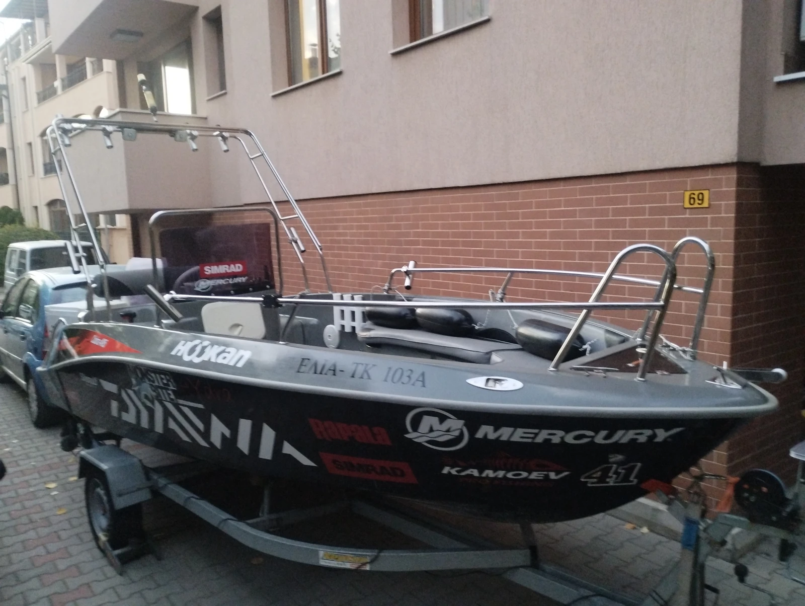 Моторна яхта Marino Isatek Cobra 495 | Mobile.bg — изображение 1