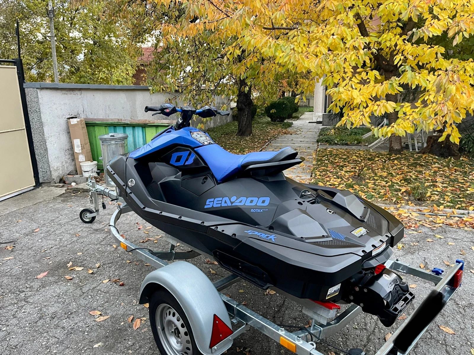 Джет Bombardier Sea Doo Spark Trixx - изображение 10