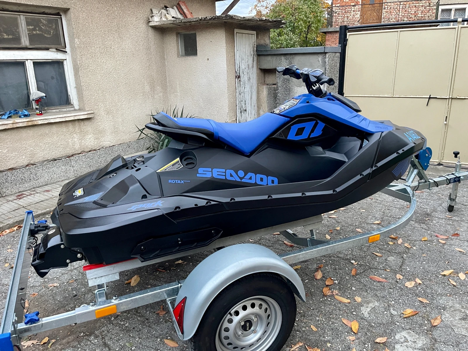 Джет Bombardier Sea Doo Spark Trixx - изображение 8