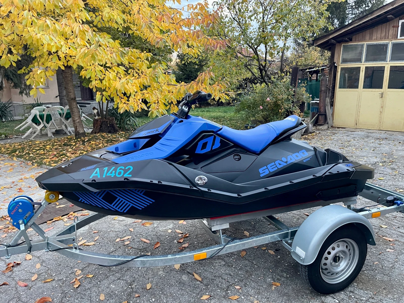  Bombardier Sea Doo Spark Trixx | Mobile.bg   1