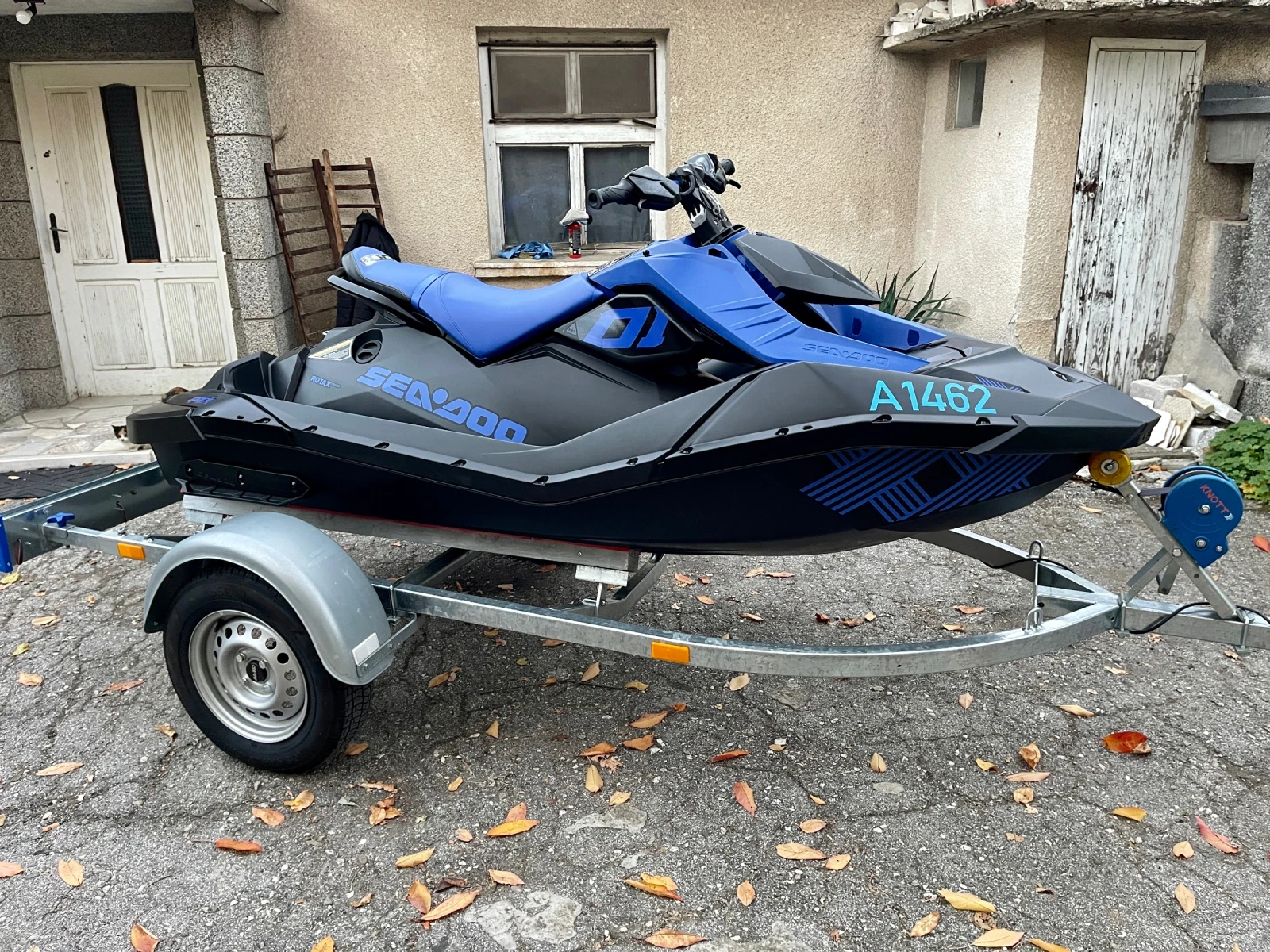 Джет Bombardier Sea Doo Spark Trixx - изображение 7
