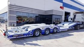 Полуремарке Vega Trailer VG-TC340 ALPHAMAX, снимка 3