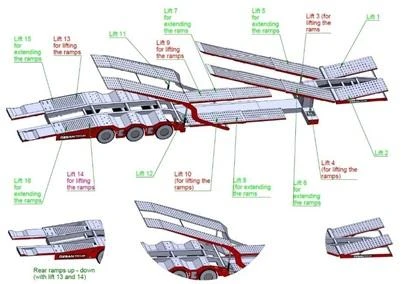 Полуремарке Vega Trailer VG-TC340 ALPHAMAX, снимка 7 - Ремаркета - 32397453