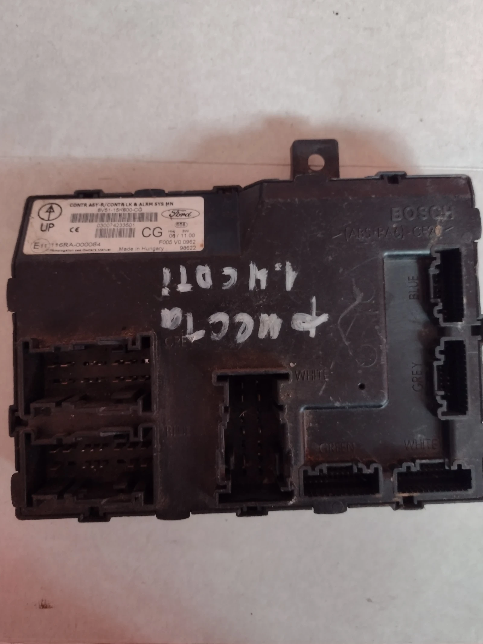 8V51-15K600-CG    FORD FIESTA F005V00962 | Mobile.bg   1