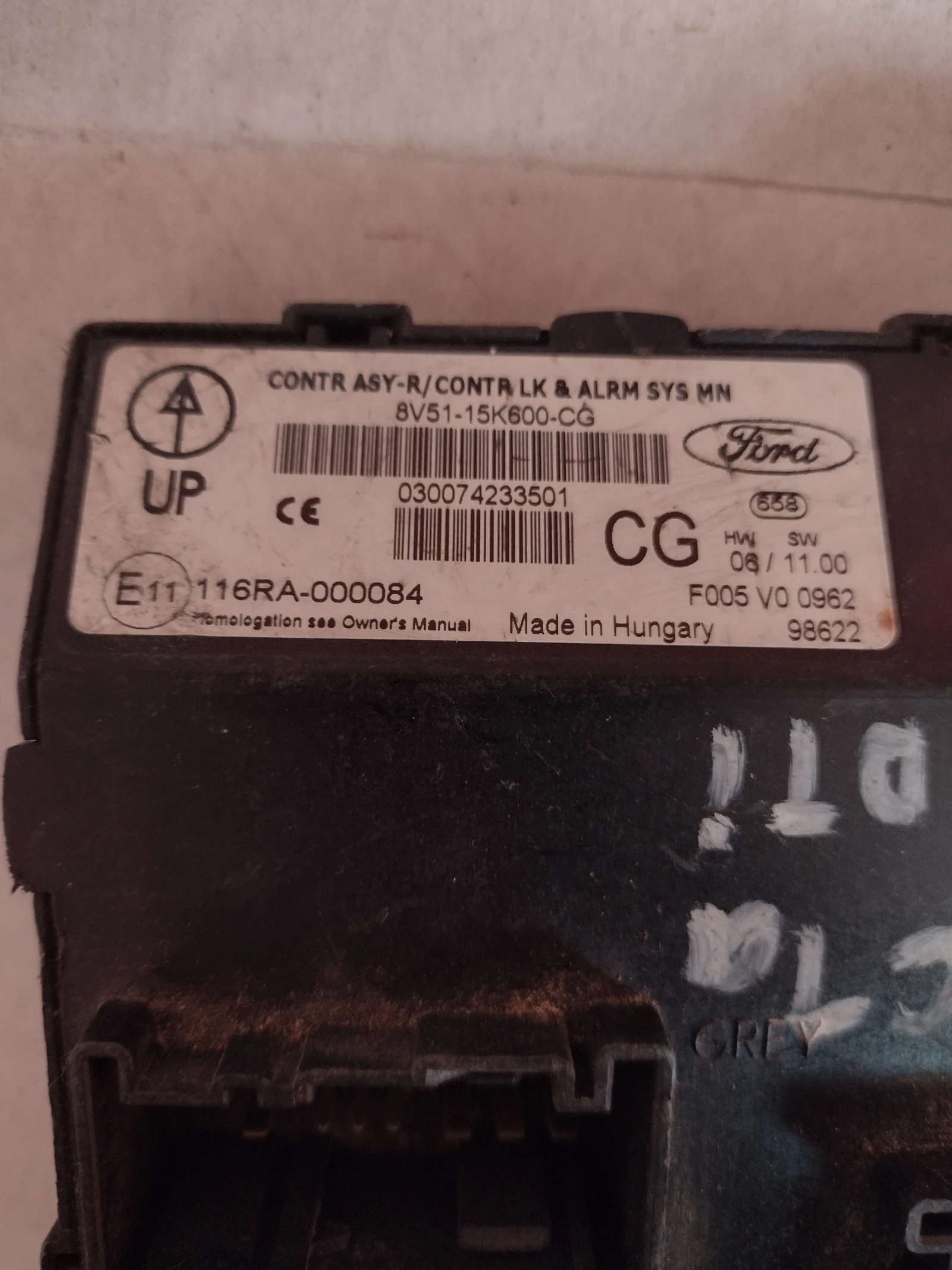 8V51-15K600-CG    FORD FIESTA F005V00962 | Mobile.bg   2