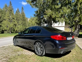 BMW 540 BMW 540i xDrive, M Sport пакет, ShadowLine, снимка 4