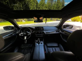 BMW 540 BMW 540i xDrive, M Sport пакет, ShadowLine, снимка 13