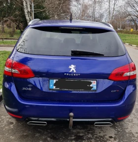 Peugeot 308 2.0 HDI GT, снимка 15