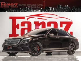 Mercedes-Benz S 63 AMG* АвтоКредит* (ЦЕНА ДО БГ), снимка 1