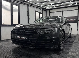 Audi A8 5.0D/PANORAMA/KeylesGo/3D-kamera/soft close/ЛИЗИНГ, снимка 1