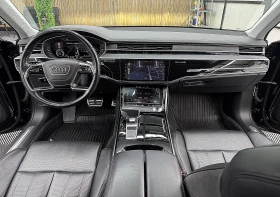 Audi A8 5.0D/PANORAMA/KeylesGo/3D-kamera/soft close/ЛИЗИНГ, снимка 15
