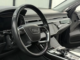 Audi A8 5.0D/PANORAMA/KeylesGo/3D-kamera/soft close/ЛИЗИНГ, снимка 14