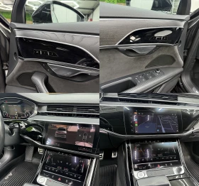 Audi A8 5.0D/PANORAMA/KeylesGo/3D-kamera/soft close/ЛИЗИНГ, снимка 11