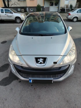 Peugeot 308 1.6 Hdi ПАНОРАМА, снимка 2