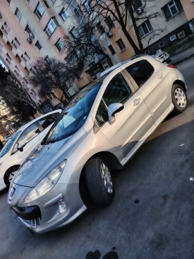 Peugeot 308 1.6 Hdi ПАНОРАМА, снимка 14
