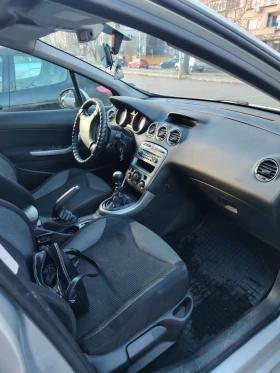 Peugeot 308 1.6 Hdi ПАНОРАМА, снимка 10