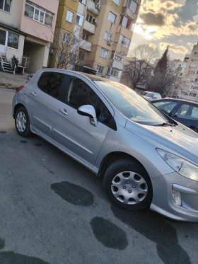 Peugeot 308 1.6 Hdi ПАНОРАМА, снимка 13