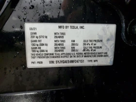 Tesla Model Y, снимка 12