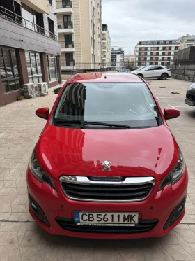 Peugeot 108, снимка 1