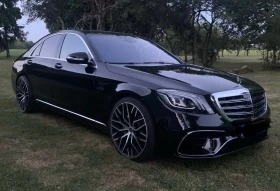 Mercedes-Benz S 400 D 4matik 6.3 AMG paket  656 engine - [3] 