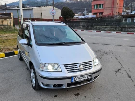 VW Sharan 1.9 TDI 4X4/7mesta/Biznes, снимка 8