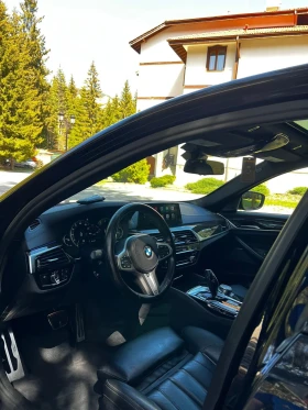 BMW 540 BMW 540i xDrive, M Sport , ShadowLine | Mobile.bg    15