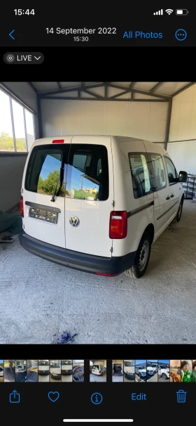 VW Caddy 2.0TDI | Mobile.bg    6