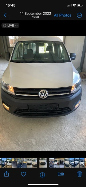 VW Caddy 2.0TDI | Mobile.bg    2