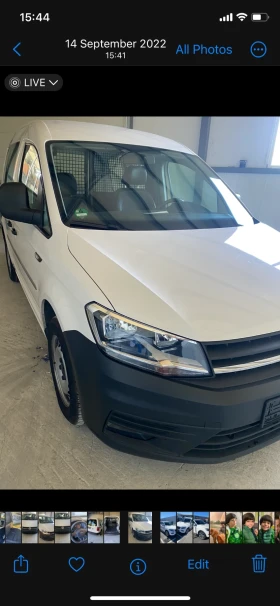 VW Caddy 2.0TDI | Mobile.bg    4