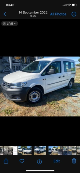  VW Caddy