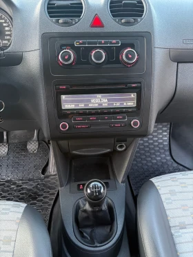 VW Caddy 1.6TDI MAXI - 12000 лв. - 80235118 8