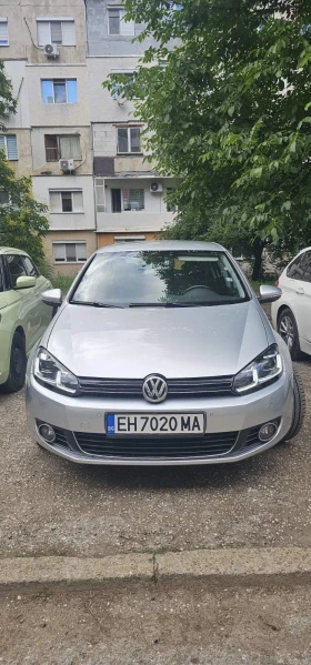 ����� �� �������� �� VW Golf