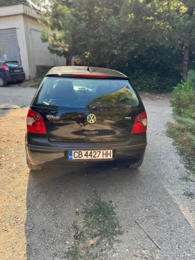 ����� �� �������� �� VW Polo 9N