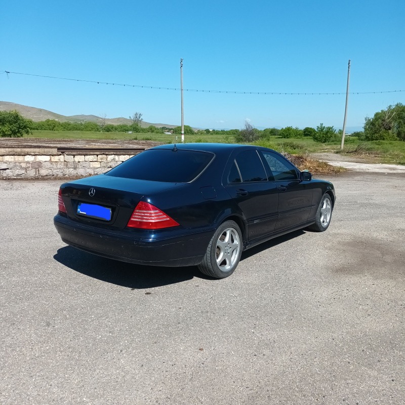 Mercedes-Benz S 500 5.0, снимка 7 - Автомобили и джипове - 45491584