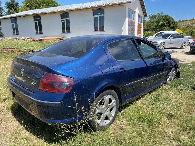 Peugeot 407 2.0 HDI 136, снимка 3 - Автомобили и джипове - 47426472