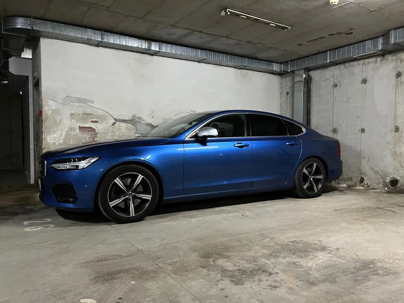 Volvo S90 R-Design, снимка 8 - Автомобили и джипове - 49081625